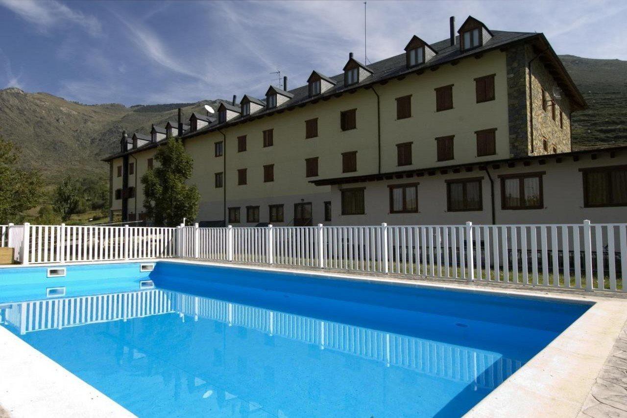 Hotel Residencial La Solana Vall de Boí Exteriér fotografie
