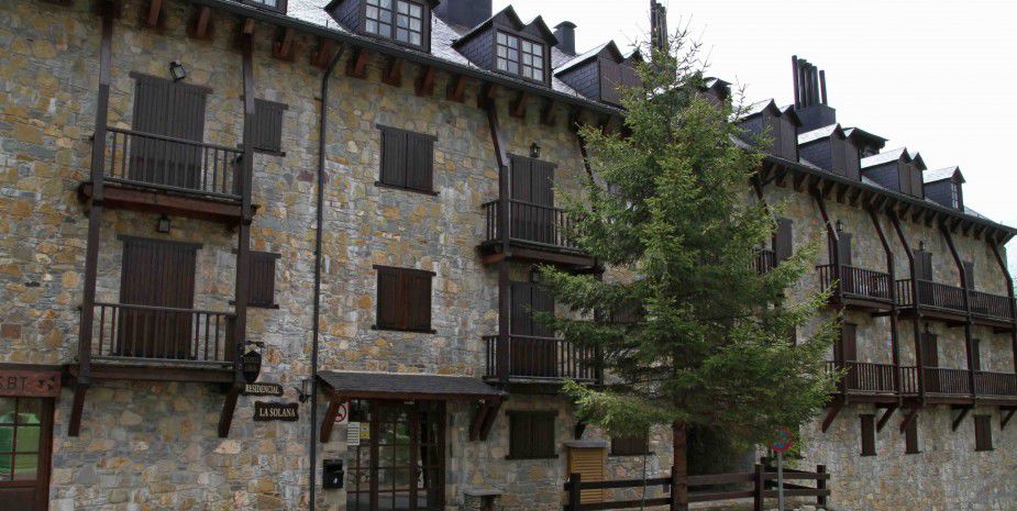 Hotel Residencial La Solana Vall de Boí Exteriér fotografie