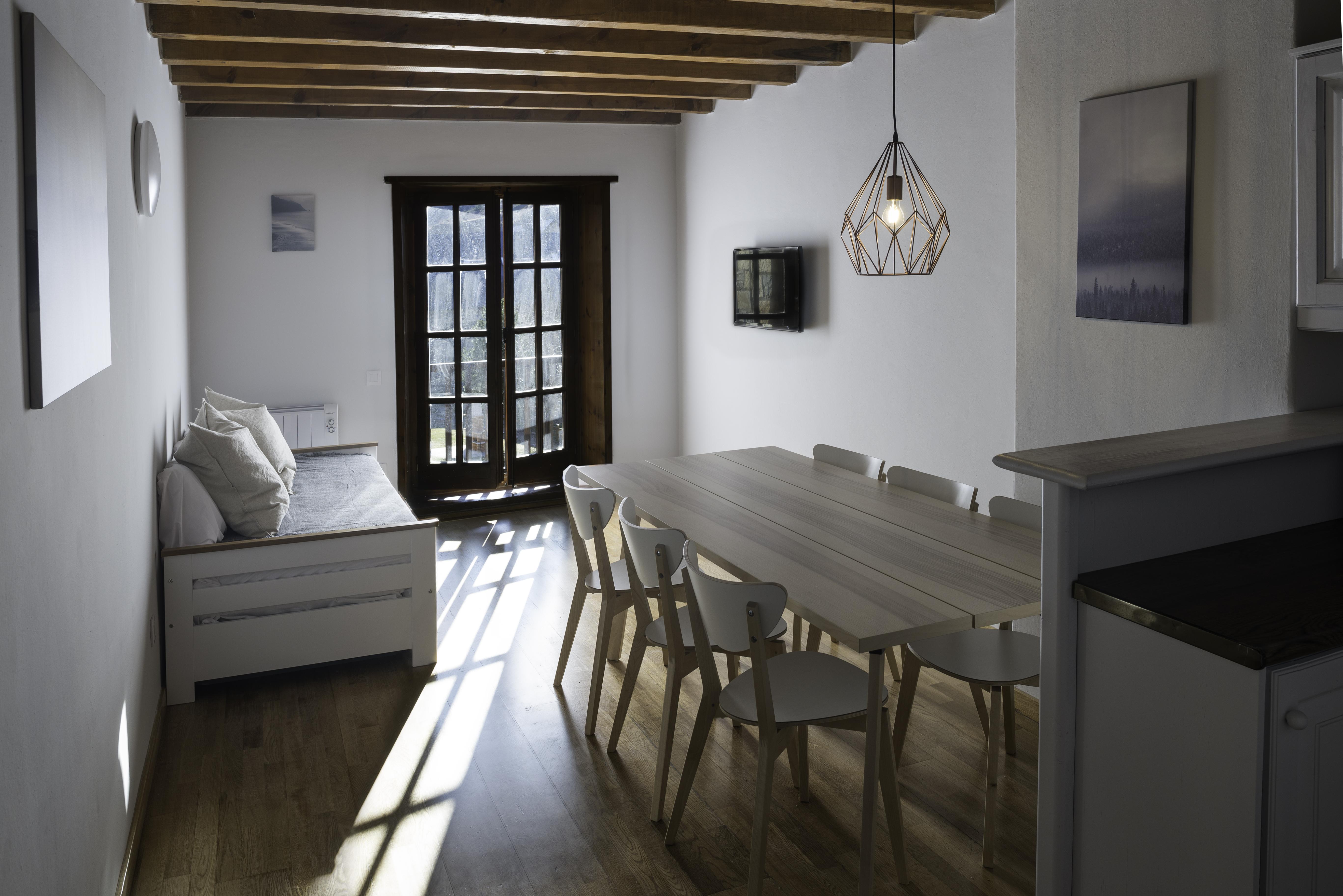Hotel Residencial La Solana Vall de Boí Exteriér fotografie