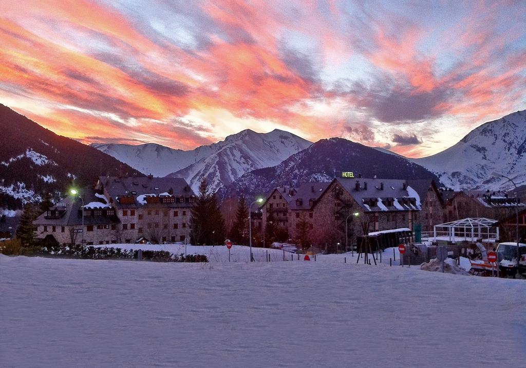 Hotel Residencial La Solana Vall de Boí Exteriér fotografie