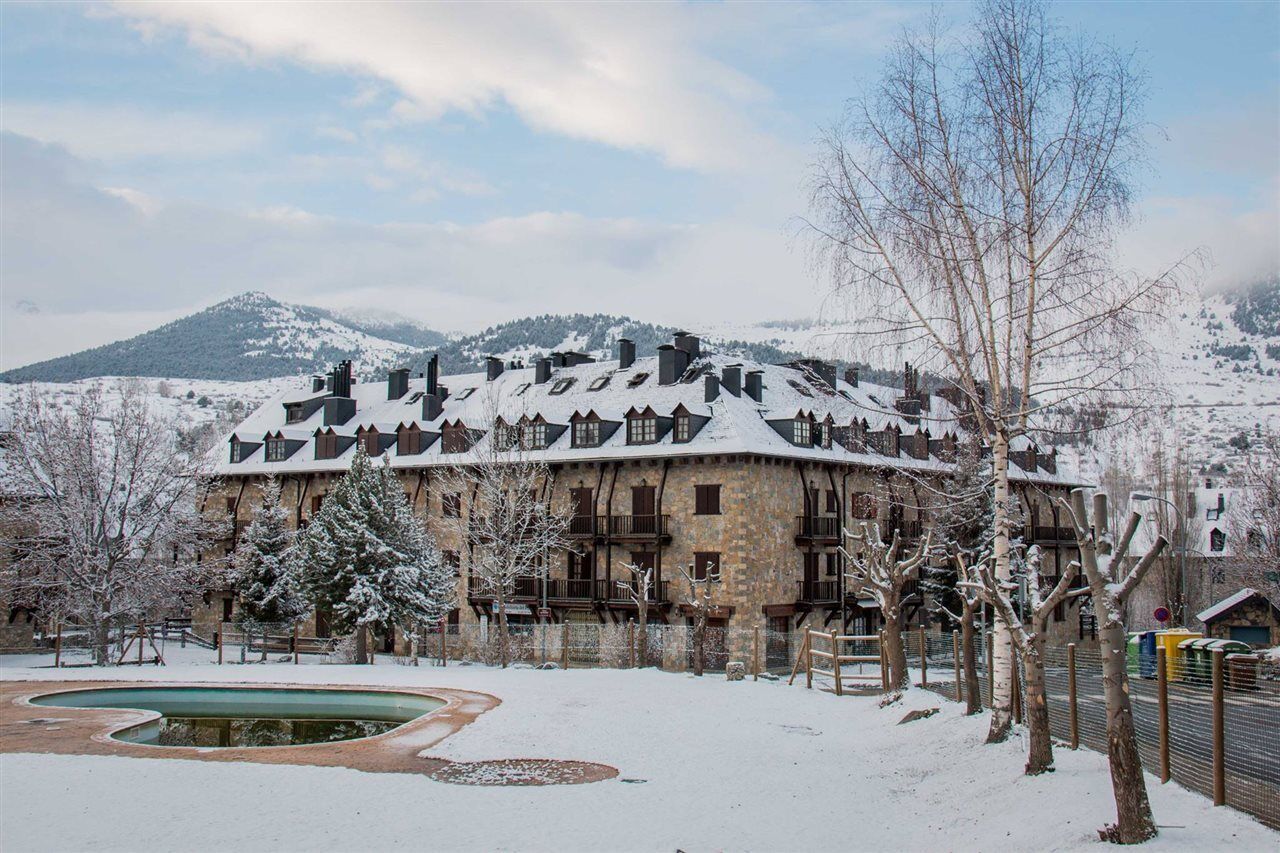 Hotel Residencial La Solana Vall de Boí Exteriér fotografie