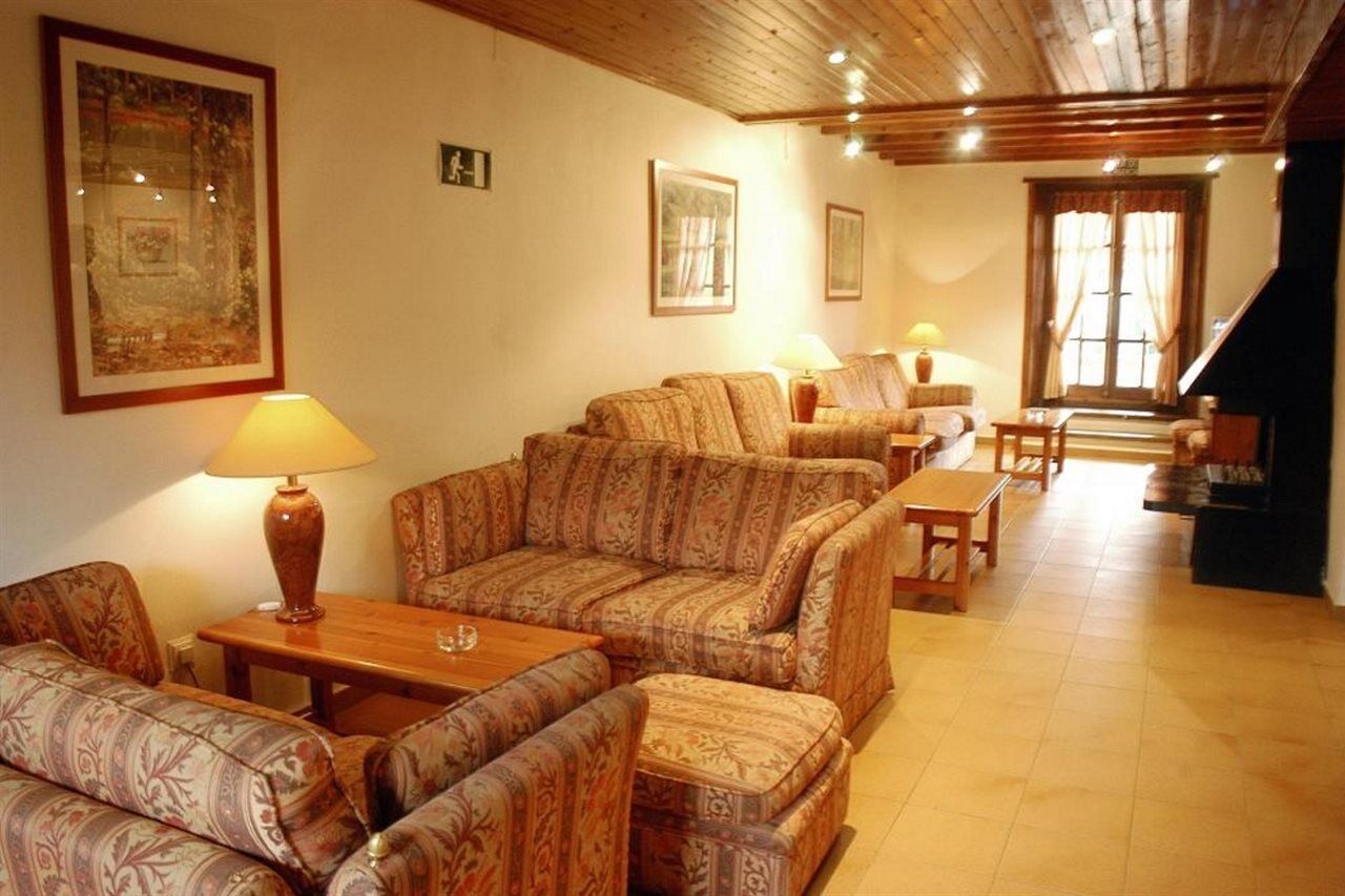 Hotel Residencial La Solana Vall de Boí Exteriér fotografie