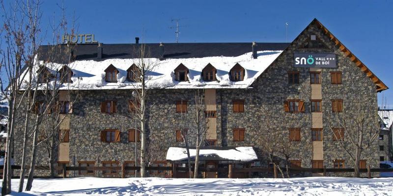 Hotel Residencial La Solana Vall de Boí Exteriér fotografie
